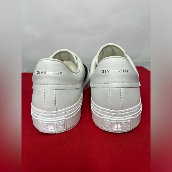 Givenchy White and Black Loafers - Picture 4 of 13